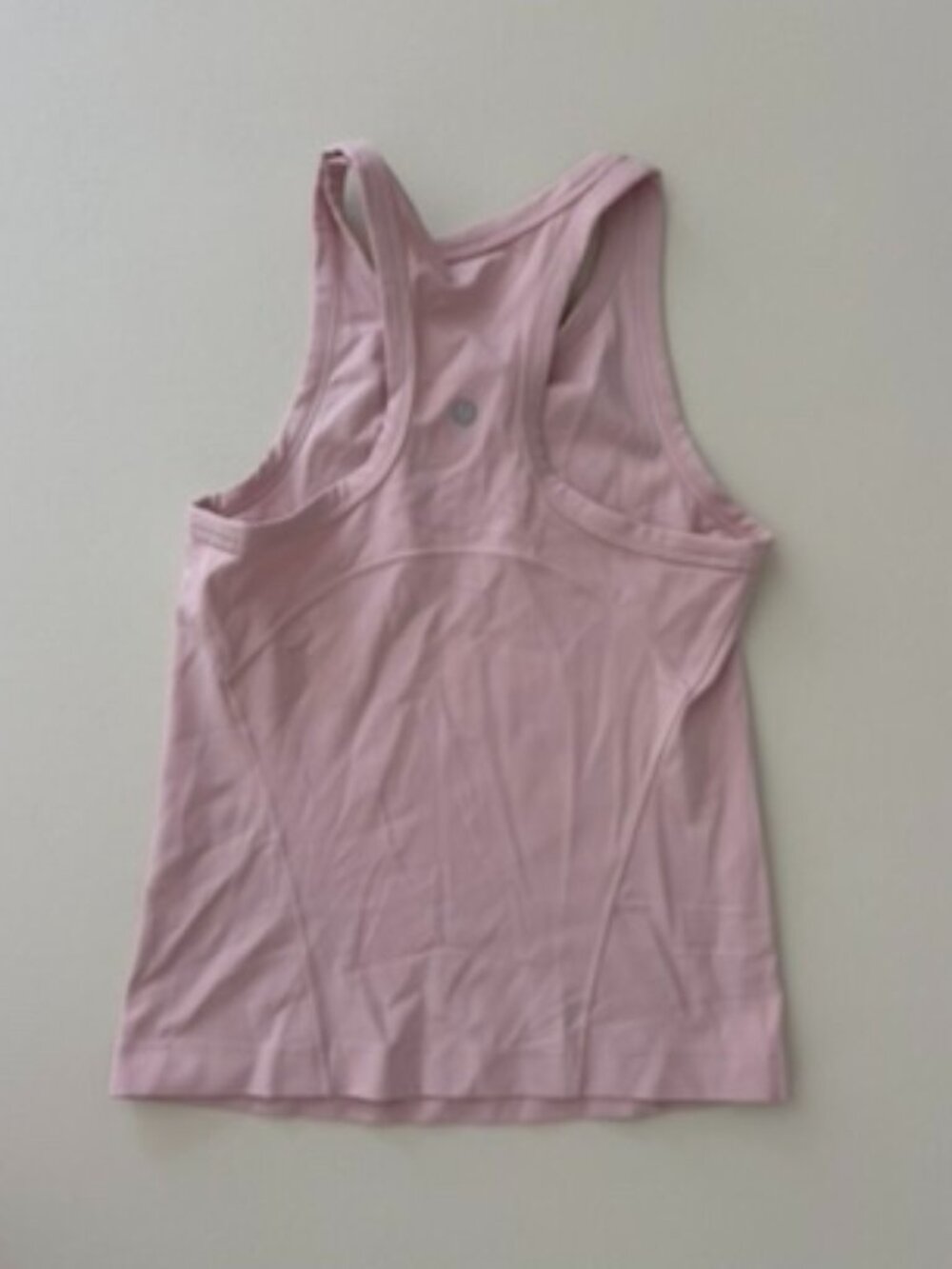 Lululemon Pink Racerback Workout Tank Top Size 4